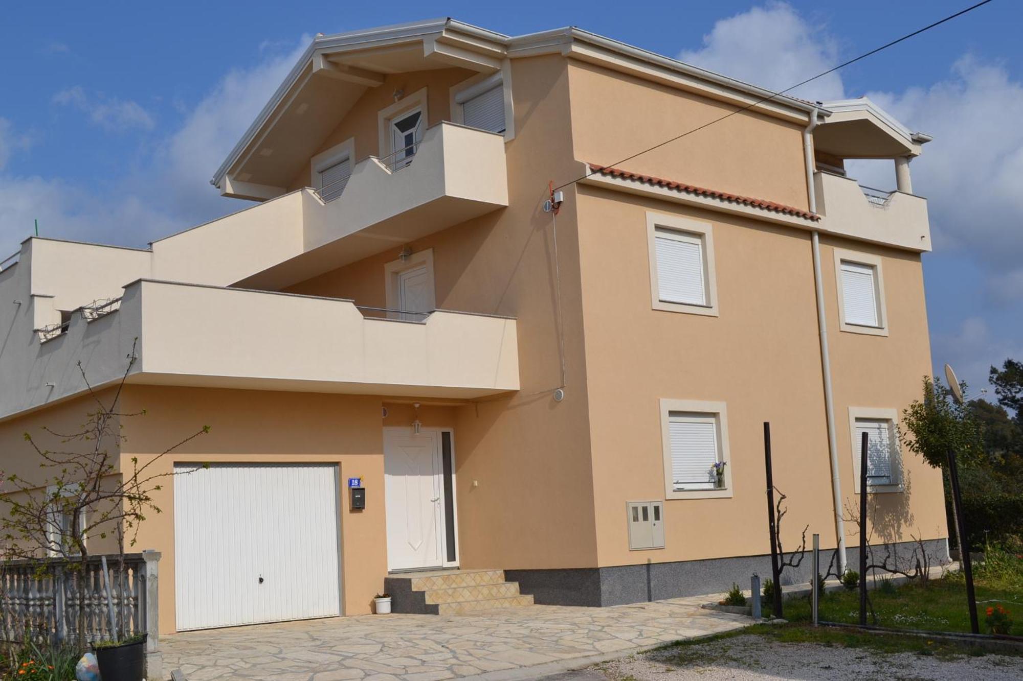 Apartments Danijela Ζαντάρ Εξωτερικό φωτογραφία